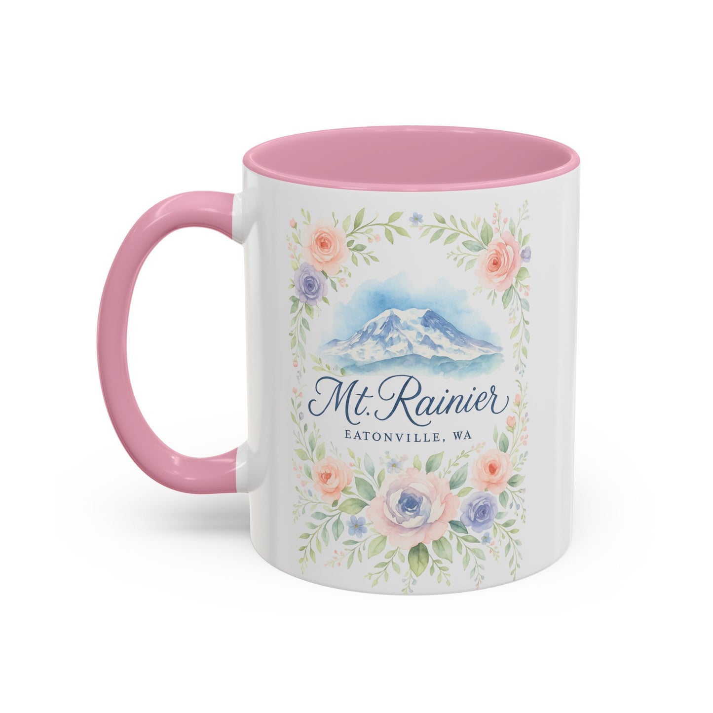 Mt. Rainier - Eatonville, WA Rose Garden Mug