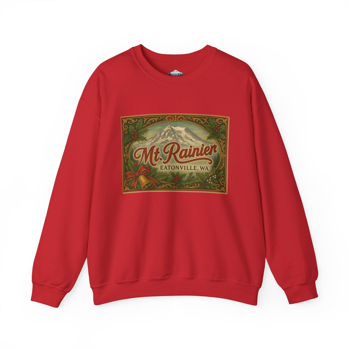 Mt. Rainier - Eatonville, WA Victorian Christmas  Sweatshirt
