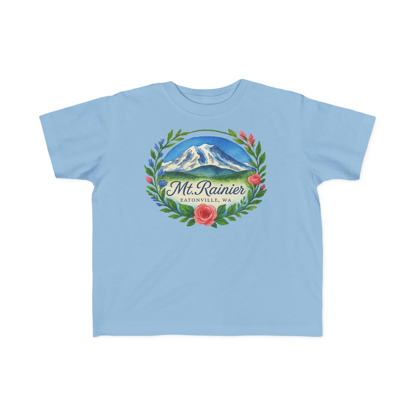 Mt. Rainier - Eatonville, WA Scenic Toddler Tee