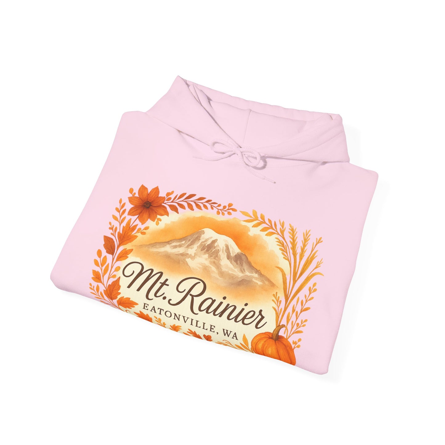 Mt. Rainier - Eatonville, WA Fall Harvest Hoodie