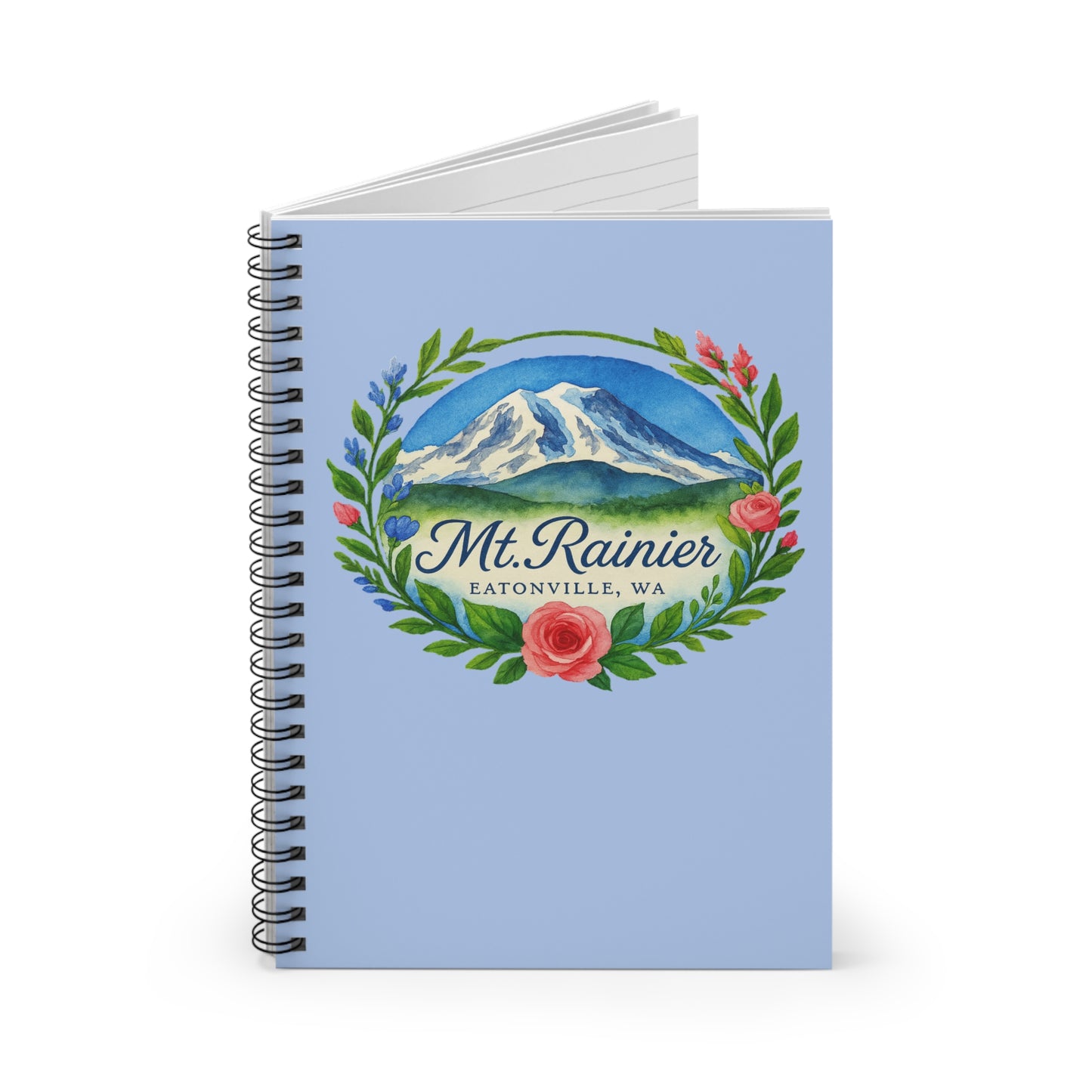 Mt. Rainier - Eatonville, WA Scenic Spiral Notebook