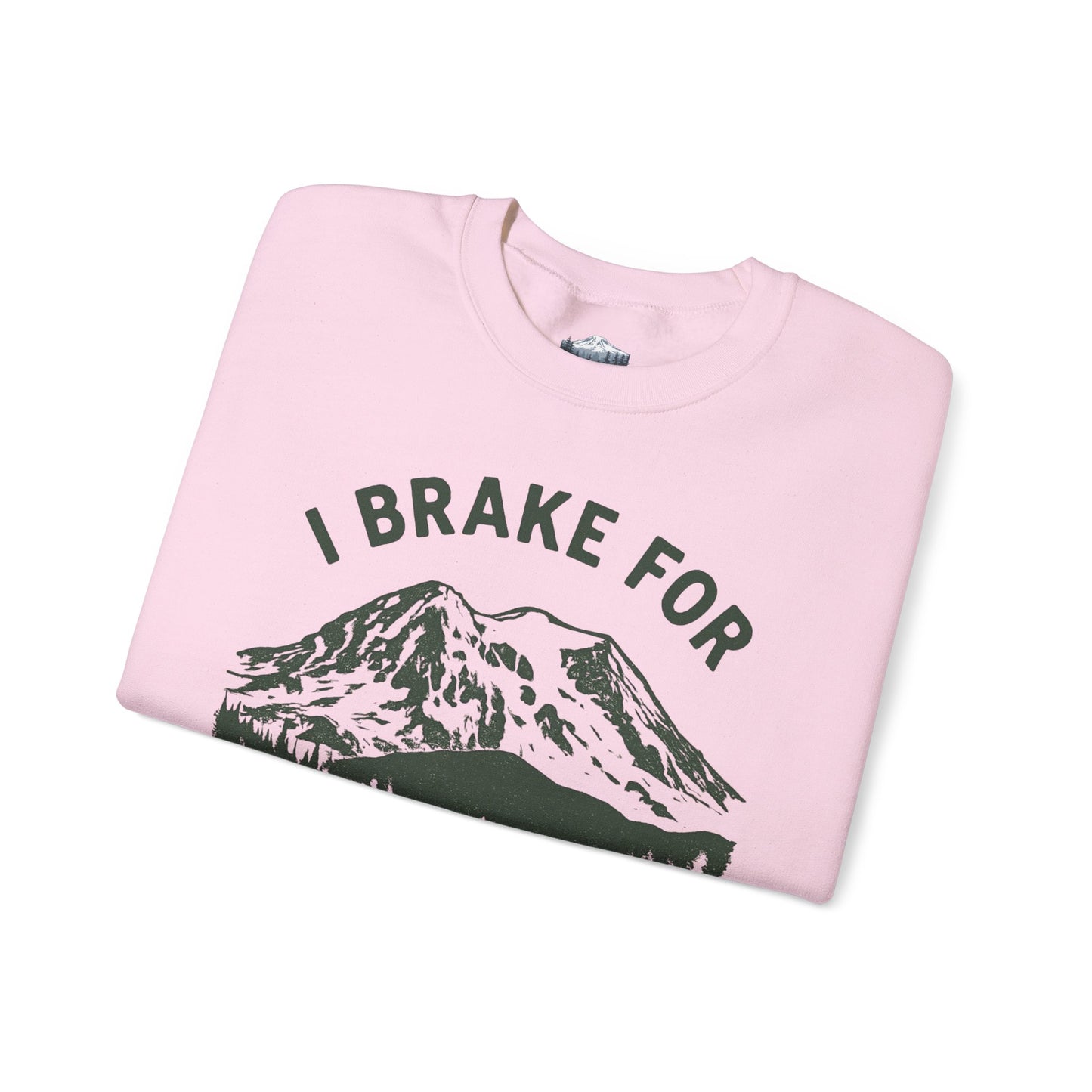 I Brake For Scenic Pullouts (And Coffee) Sweatshirt