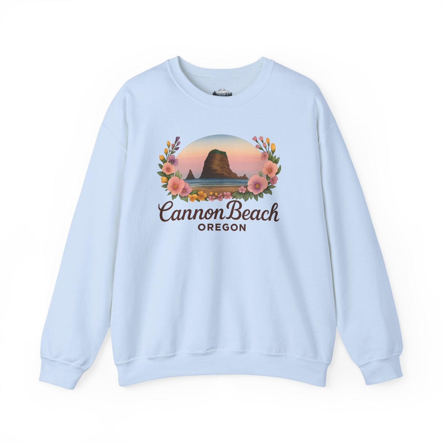 Cannon Beach Haystack Rock Sweatshirt