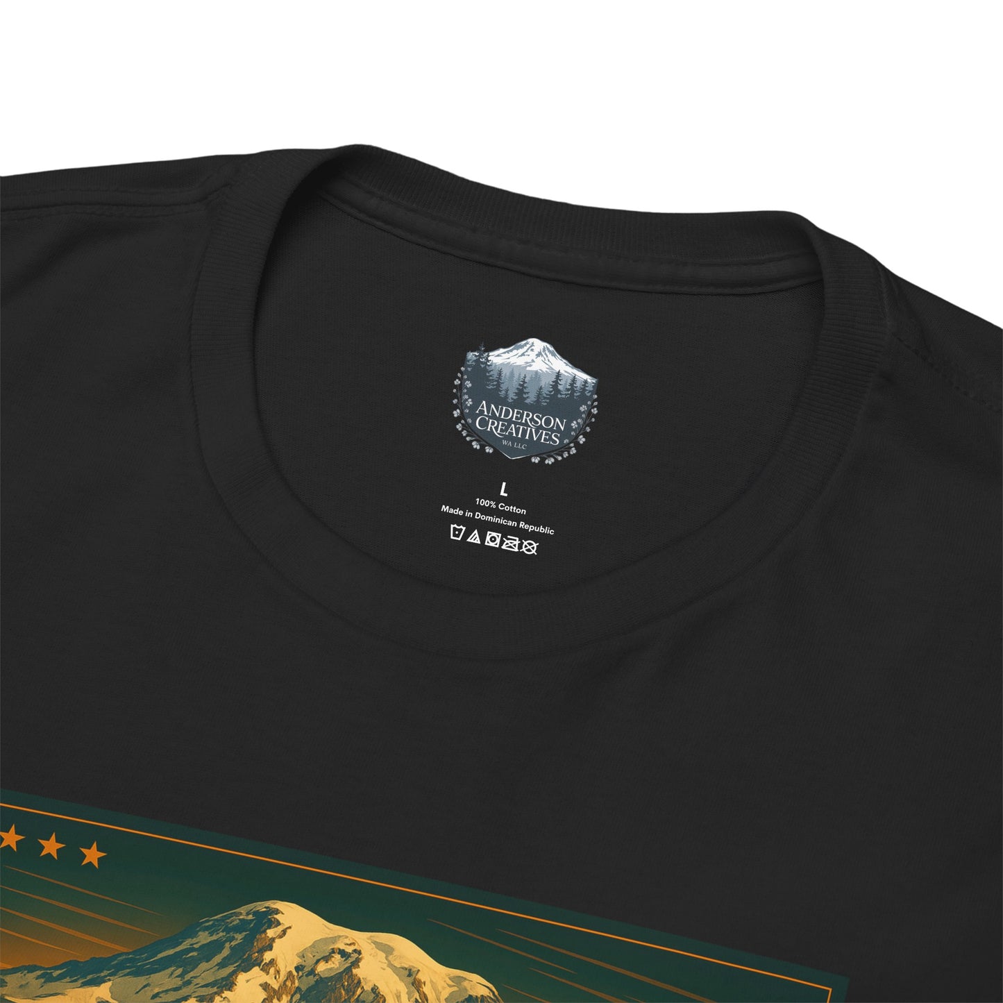 Mount Rainier - Eatonville, WA Military T-Shirt