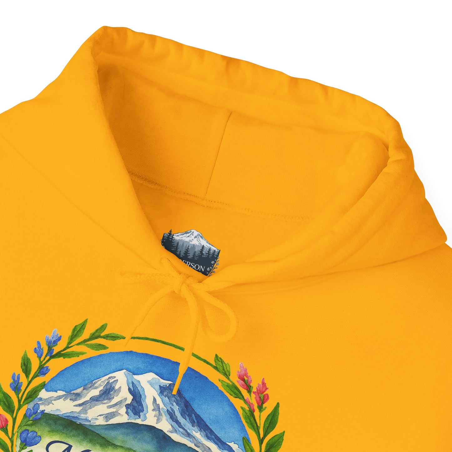 Mt. Rainier - Eatonville, WA Scenic Hoodie