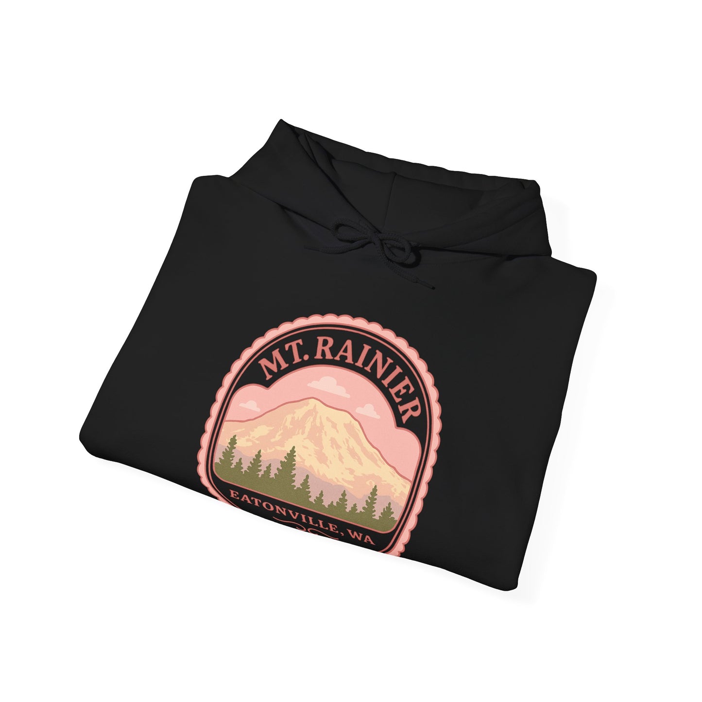 Mt. Rainier - Eatonville, WA Coquette Hoodie