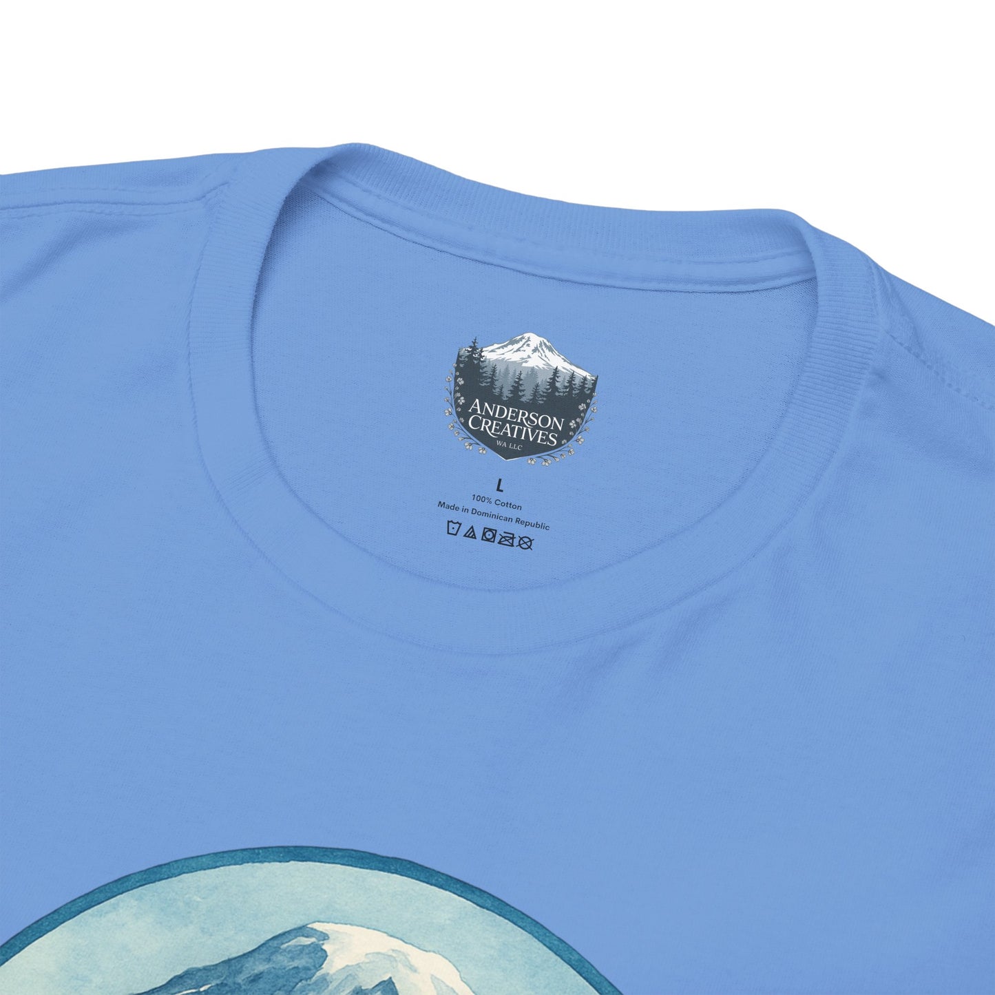 Mt. Rainier - Washington Corgi T-Shirt
