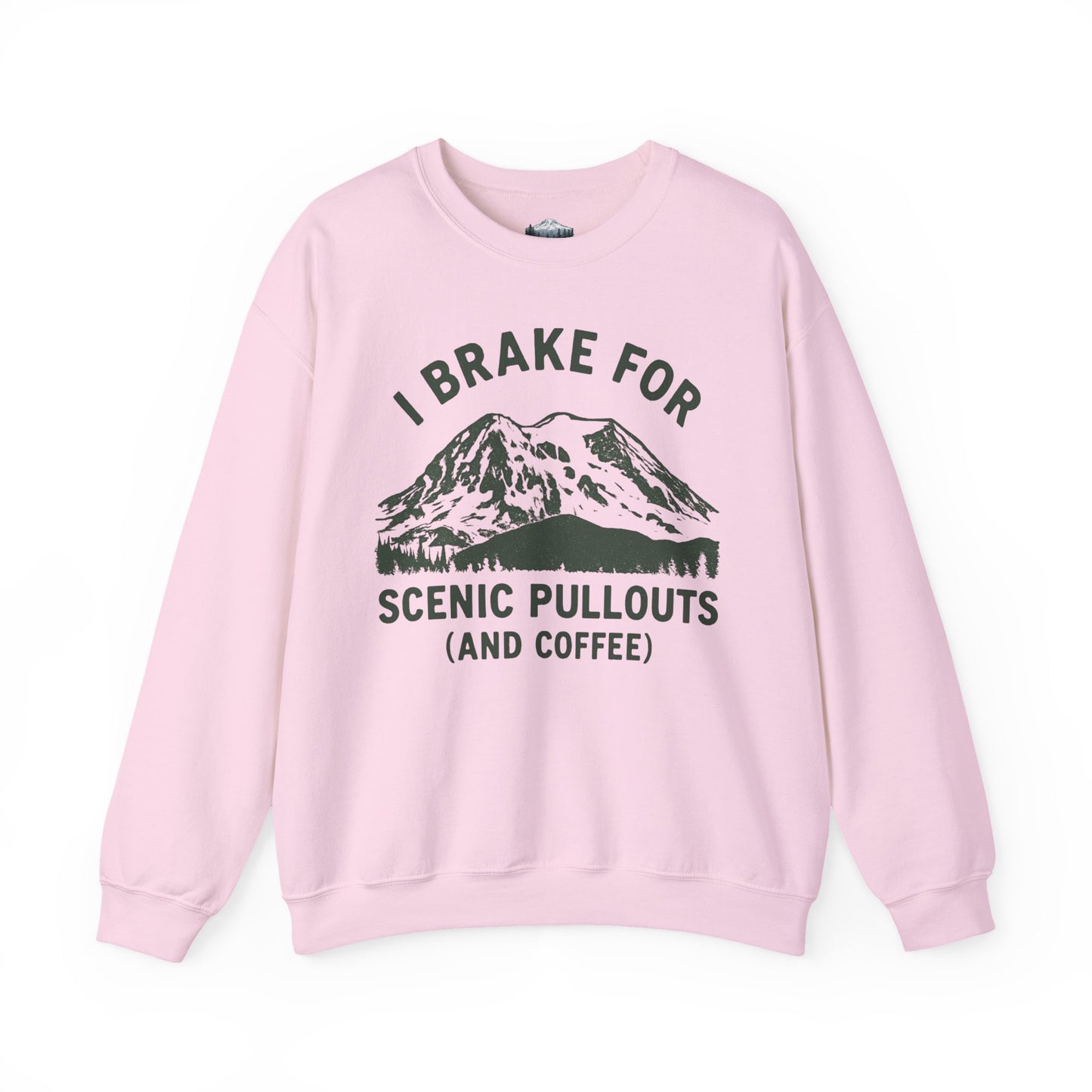 I Brake For Scenic Pullouts (And Coffee) Sweatshirt