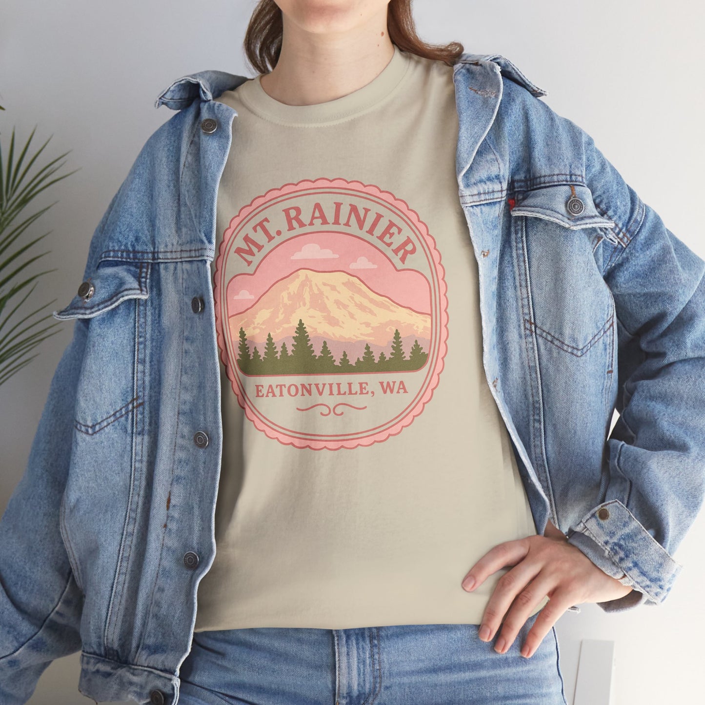 Mt. Rainier - Eatonville, WA Coquette T-Shirt