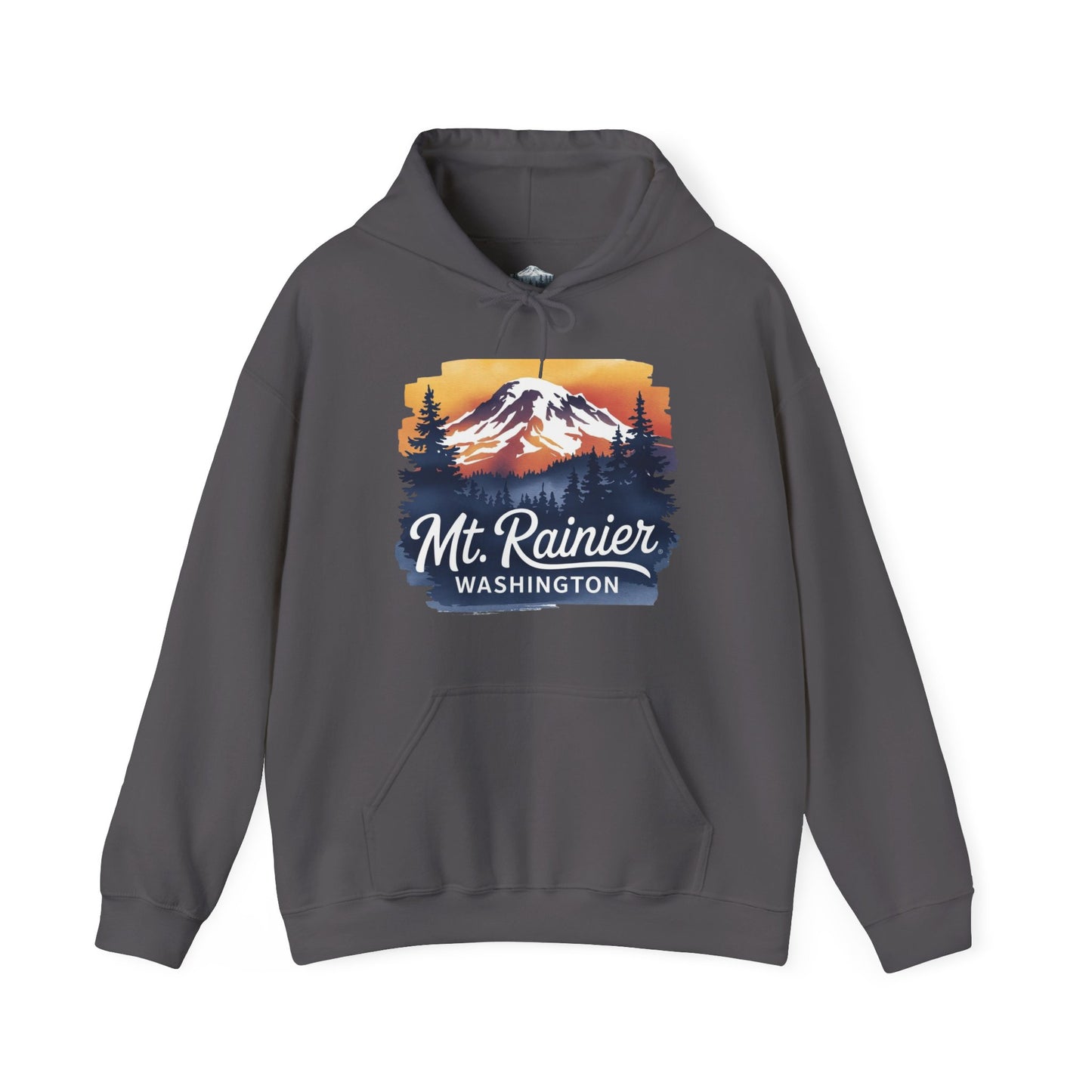 Mt. Rainier - Washington Sunset Hoodie