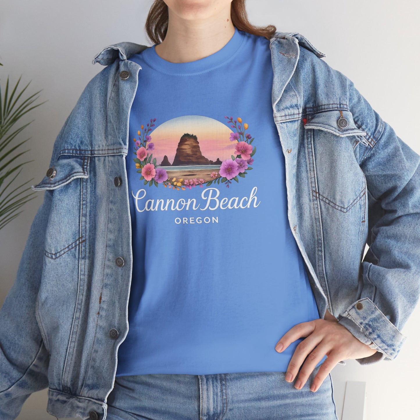 Cannon Beach Haystack Rock T-Shirt
