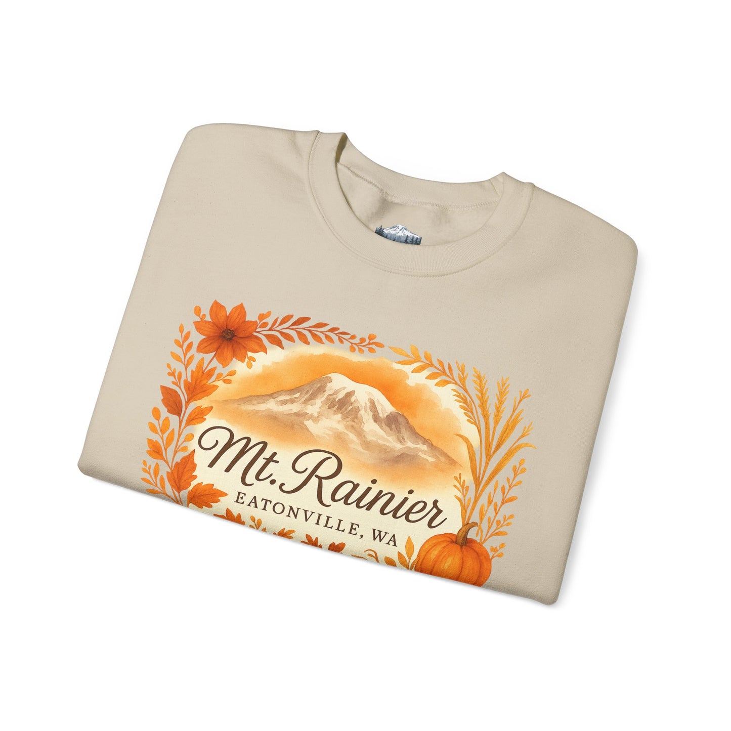 Mt. Rainier - Eatonville, WA Fall Harvest Sweatshirt