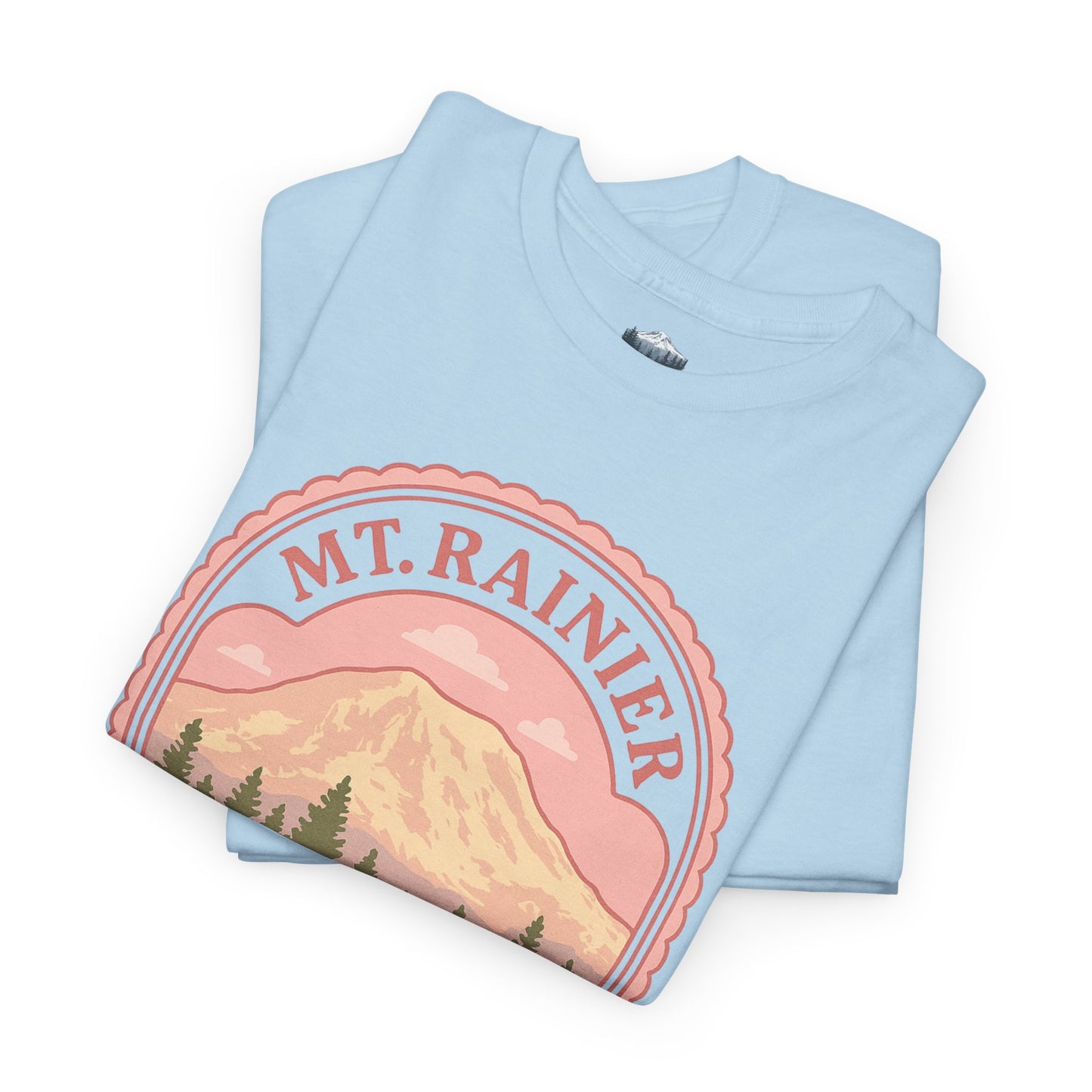 Mt. Rainier - Eatonville, WA Coquette T-Shirt