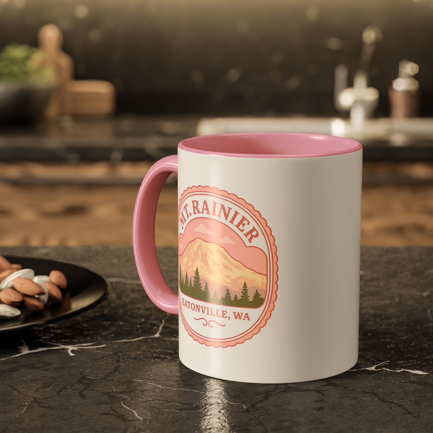 Mt. Rainier - Eatonville, WA Coquette Mug