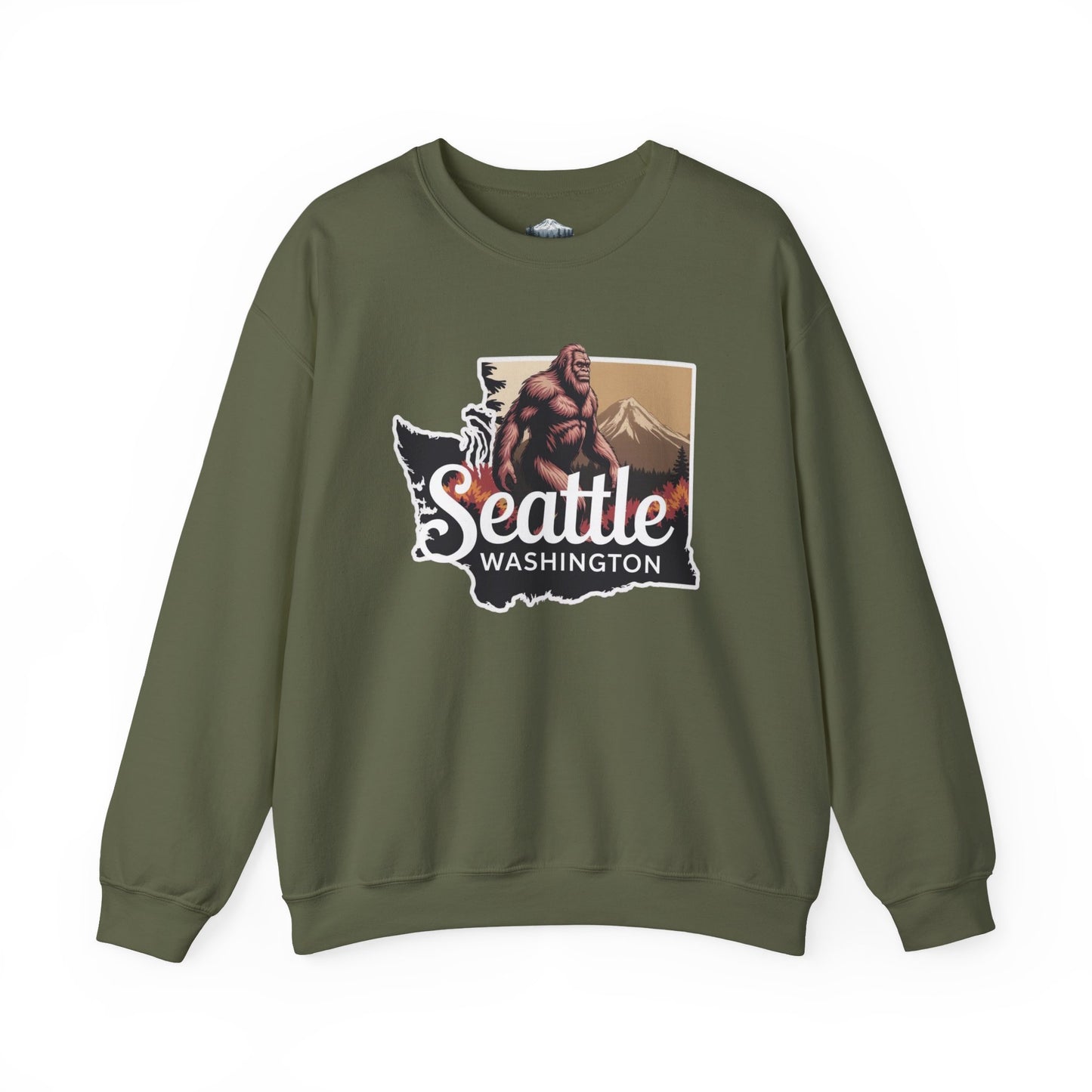 Bigfoot Seattle Washington Sweatshirt