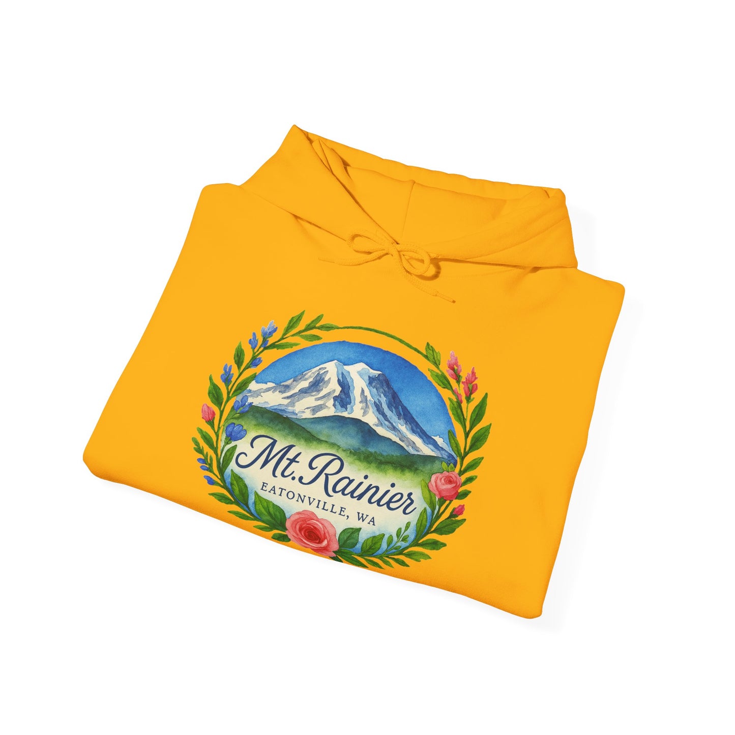 Mt. Rainier - Eatonville, WA Scenic Hoodie