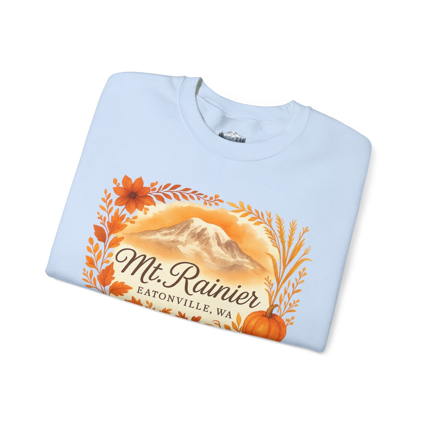 Mt. Rainier - Eatonville, WA Fall Harvest Sweatshirt