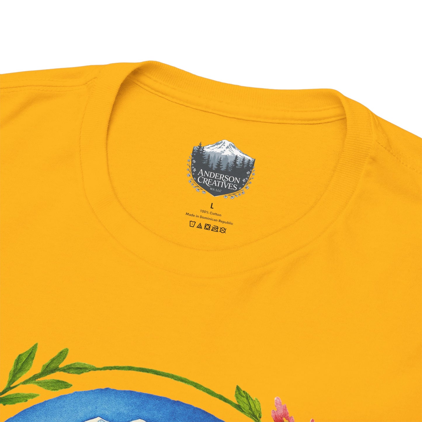 Mt. Rainier - Eatonville, WA Scenic T-Shirt