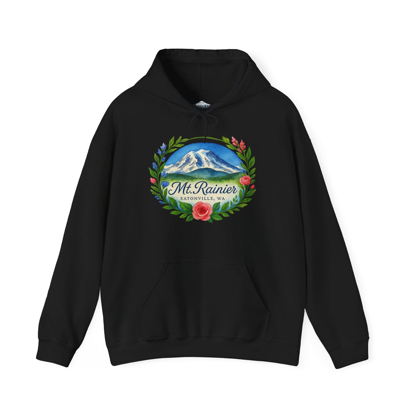 Mt. Rainier - Eatonville, WA Scenic Hoodie