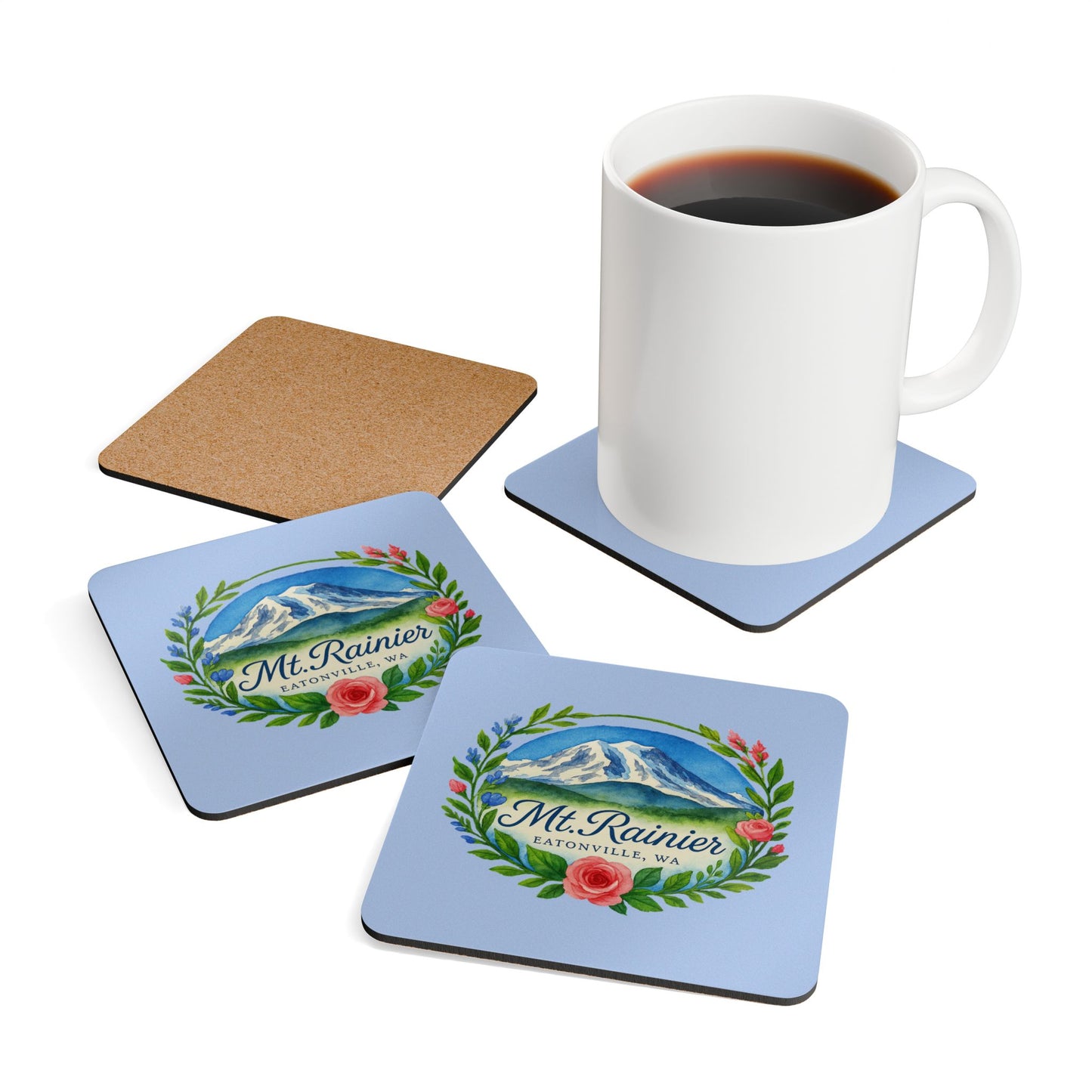 Mt. Rainier - Eatonville, WA Scenic Coaster Set