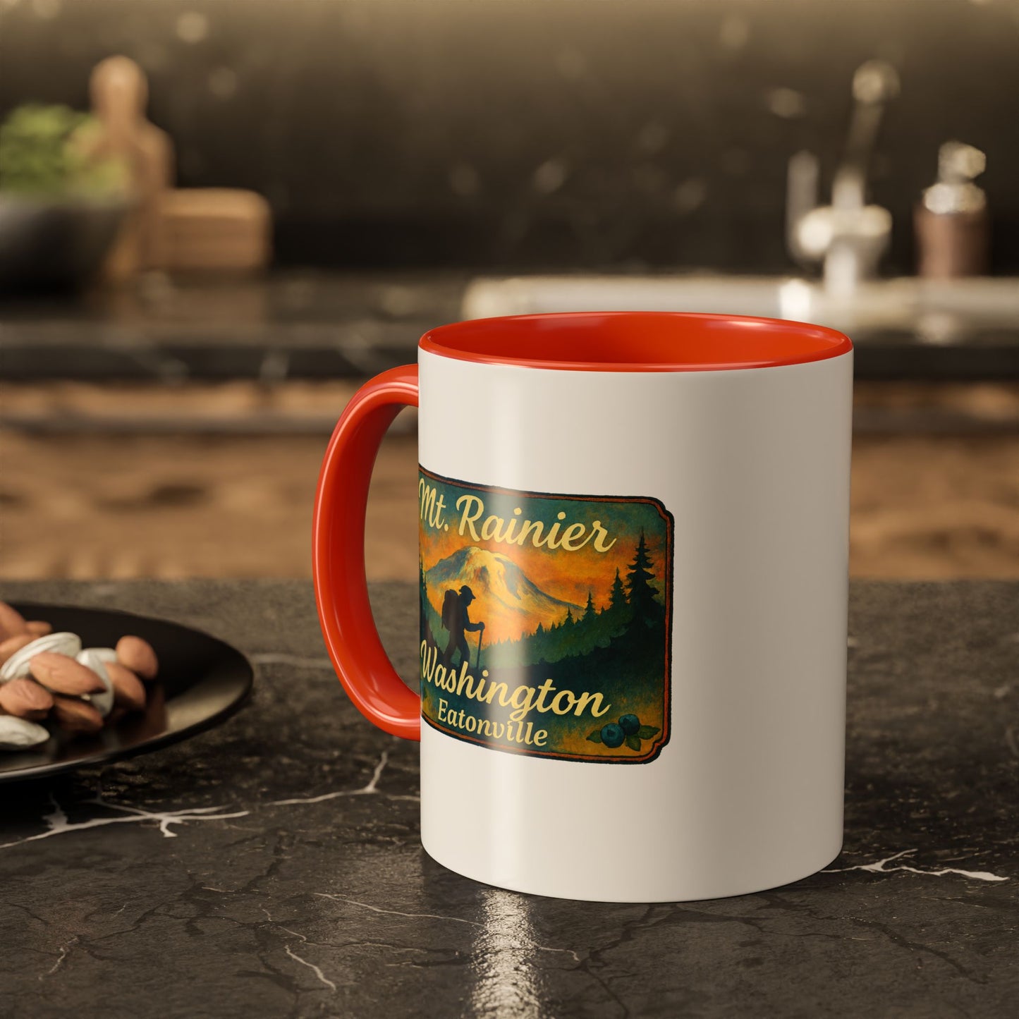 Mt. Rainier - Eatonville, WA Hiker Mug