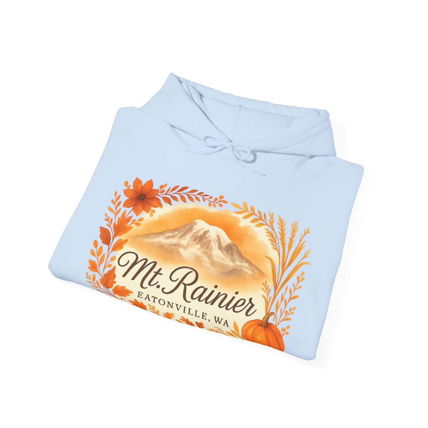 Mt. Rainier - Eatonville, WA Fall Harvest Hoodie