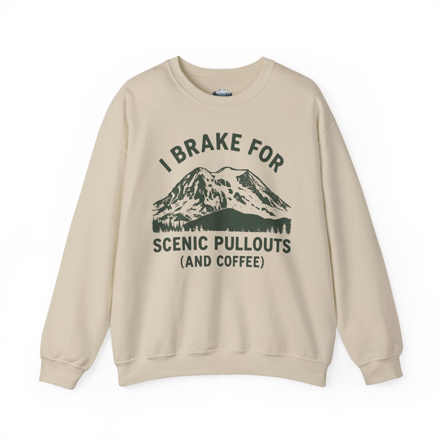 I Brake For Scenic Pullouts (And Coffee) Sweatshirt