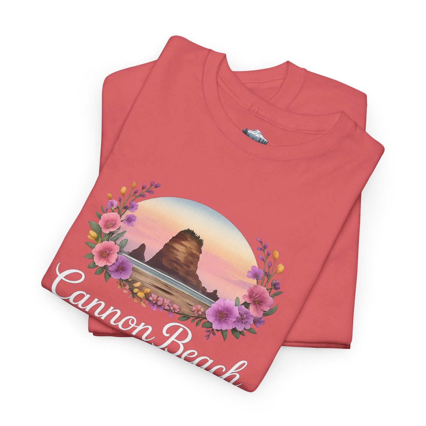 Cannon Beach Haystack Rock T-Shirt