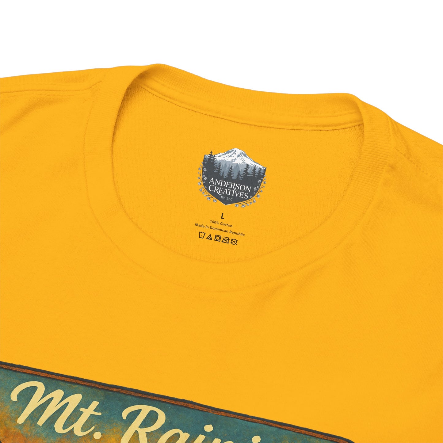 Mt. Rainier - Eatonville, WA Hiker T-Shirt
