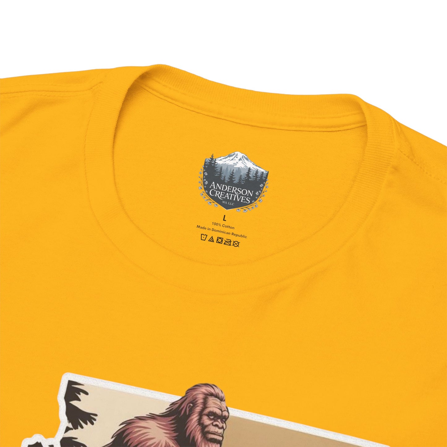 Bigfoot Seattle Washington T-Shirt