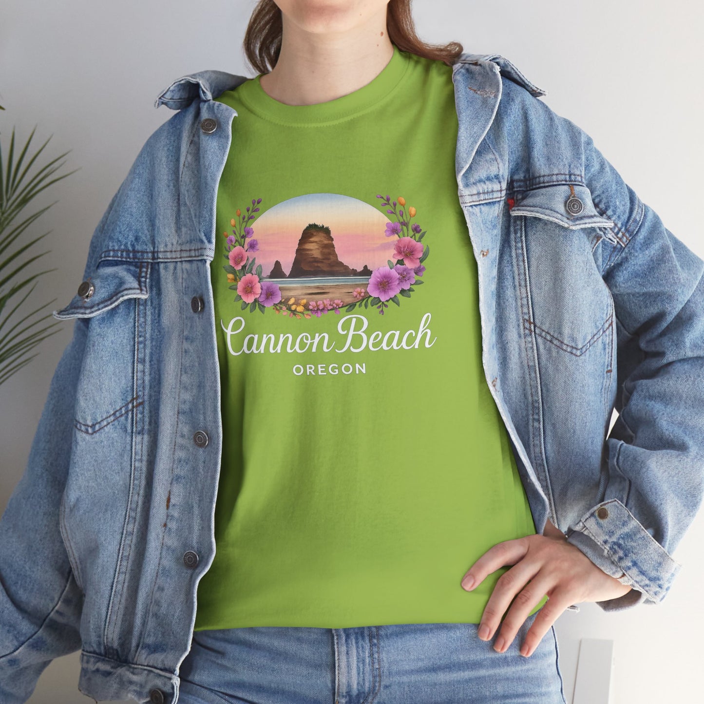 Cannon Beach Haystack Rock T-Shirt