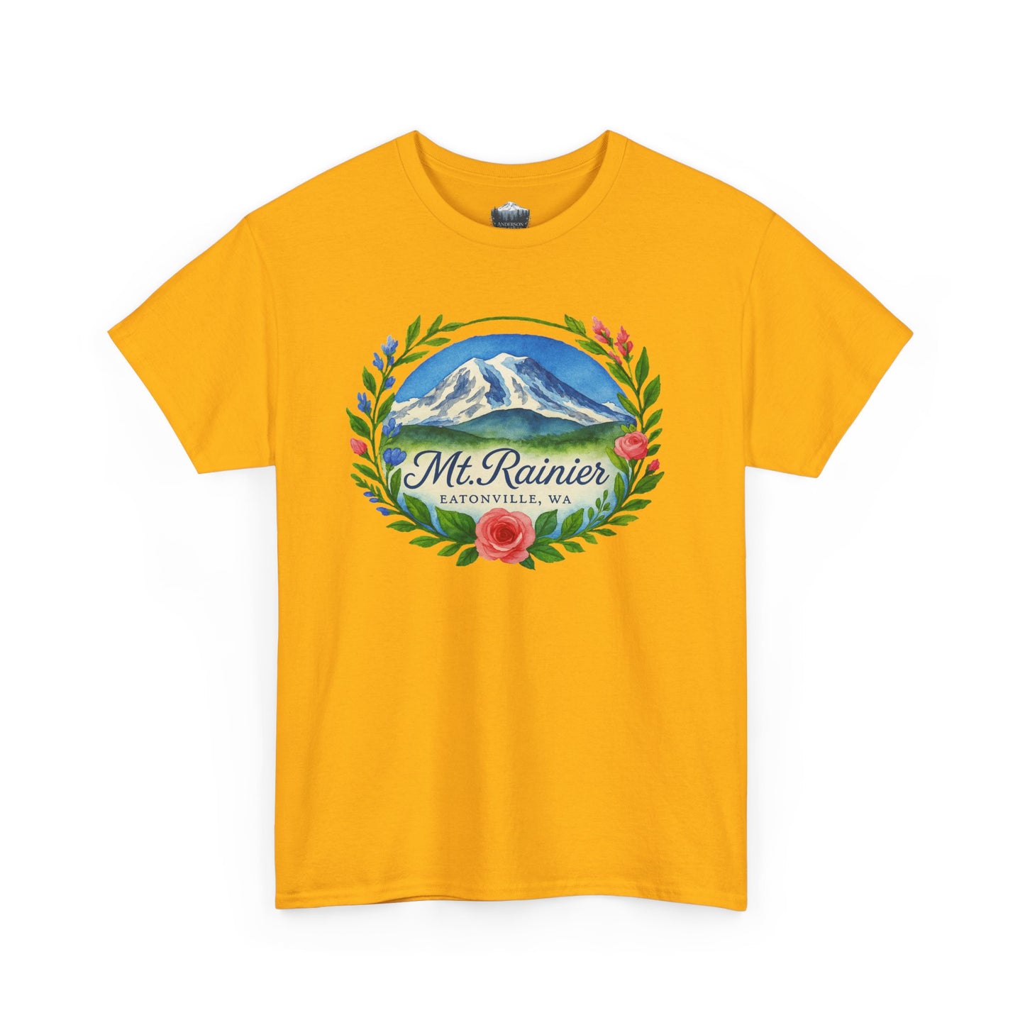 Mt. Rainier - Eatonville, WA Scenic T-Shirt