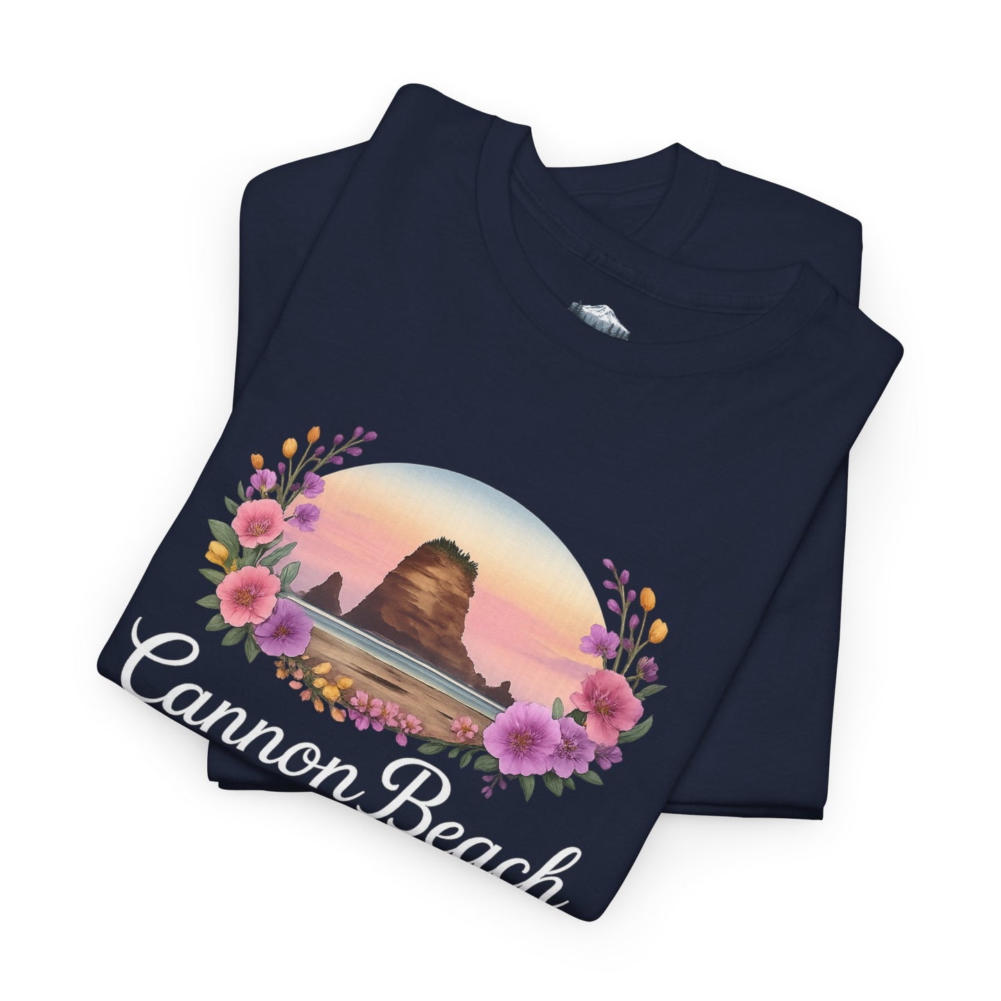 Cannon Beach Haystack Rock T-Shirt