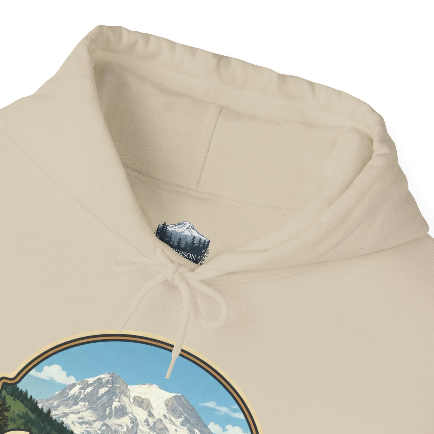 Mt. Rainier - Eatonville, WA Vintage Hoodie