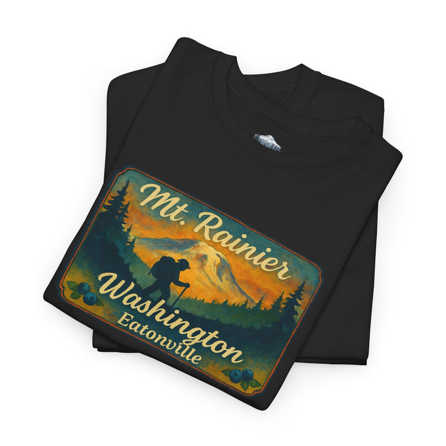 Mt. Rainier - Eatonville, WA Hiker T-Shirt