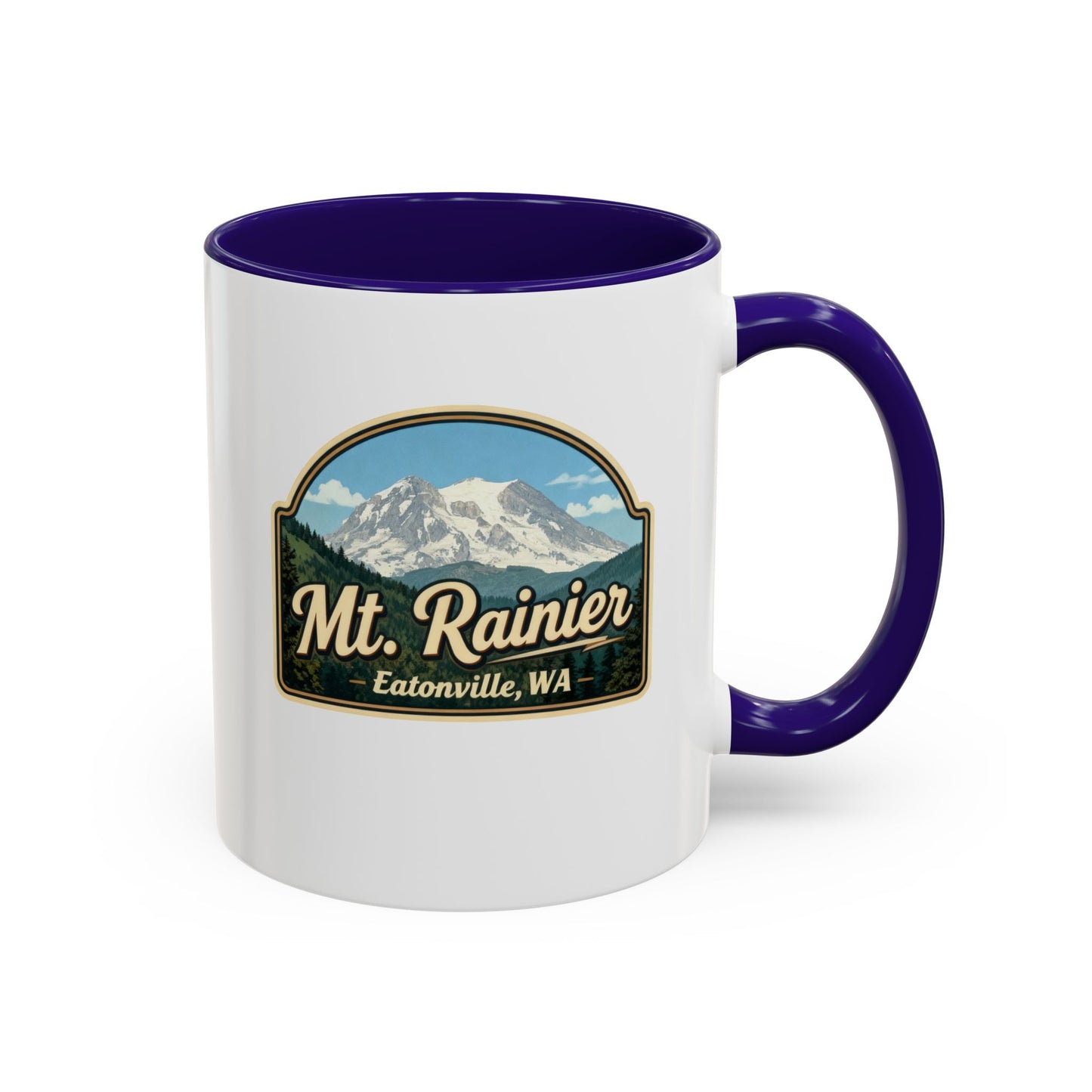 Mt. Rainier - Eatonville, WA Vintage Mug