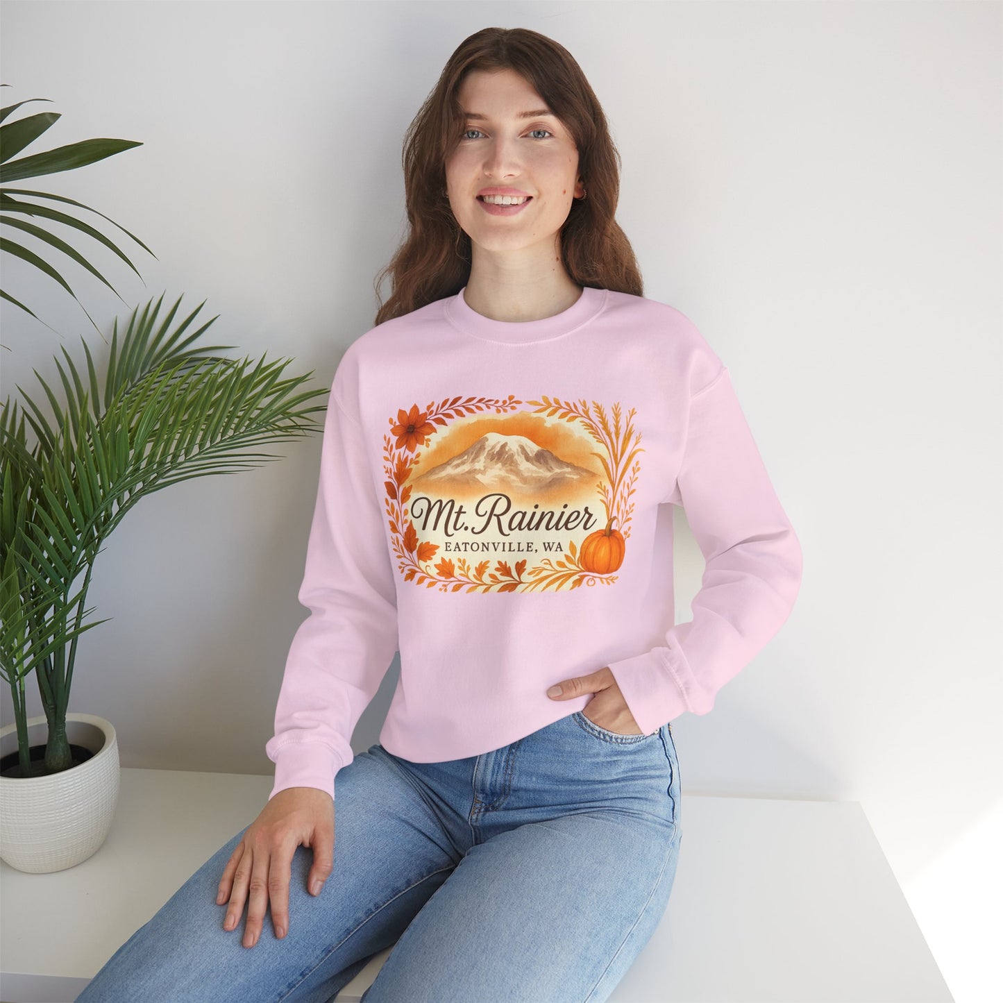 Mt. Rainier - Eatonville, WA Fall Harvest Sweatshirt