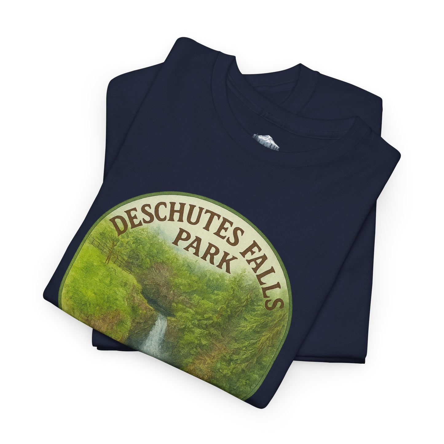 Deschutes Falls Park - Thurston County, Washington T-Shirt