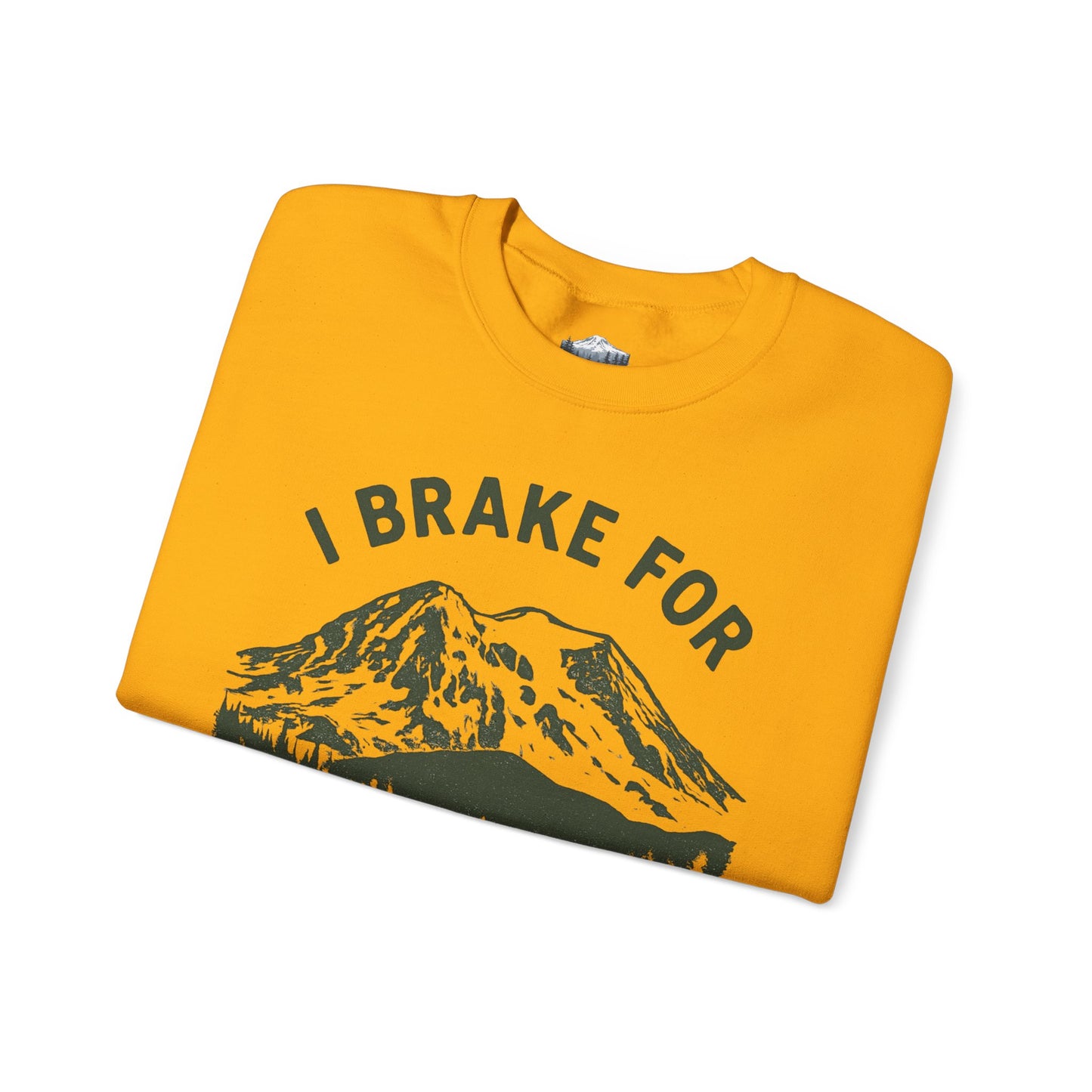 I Brake For Scenic Pullouts (And Coffee) Sweatshirt