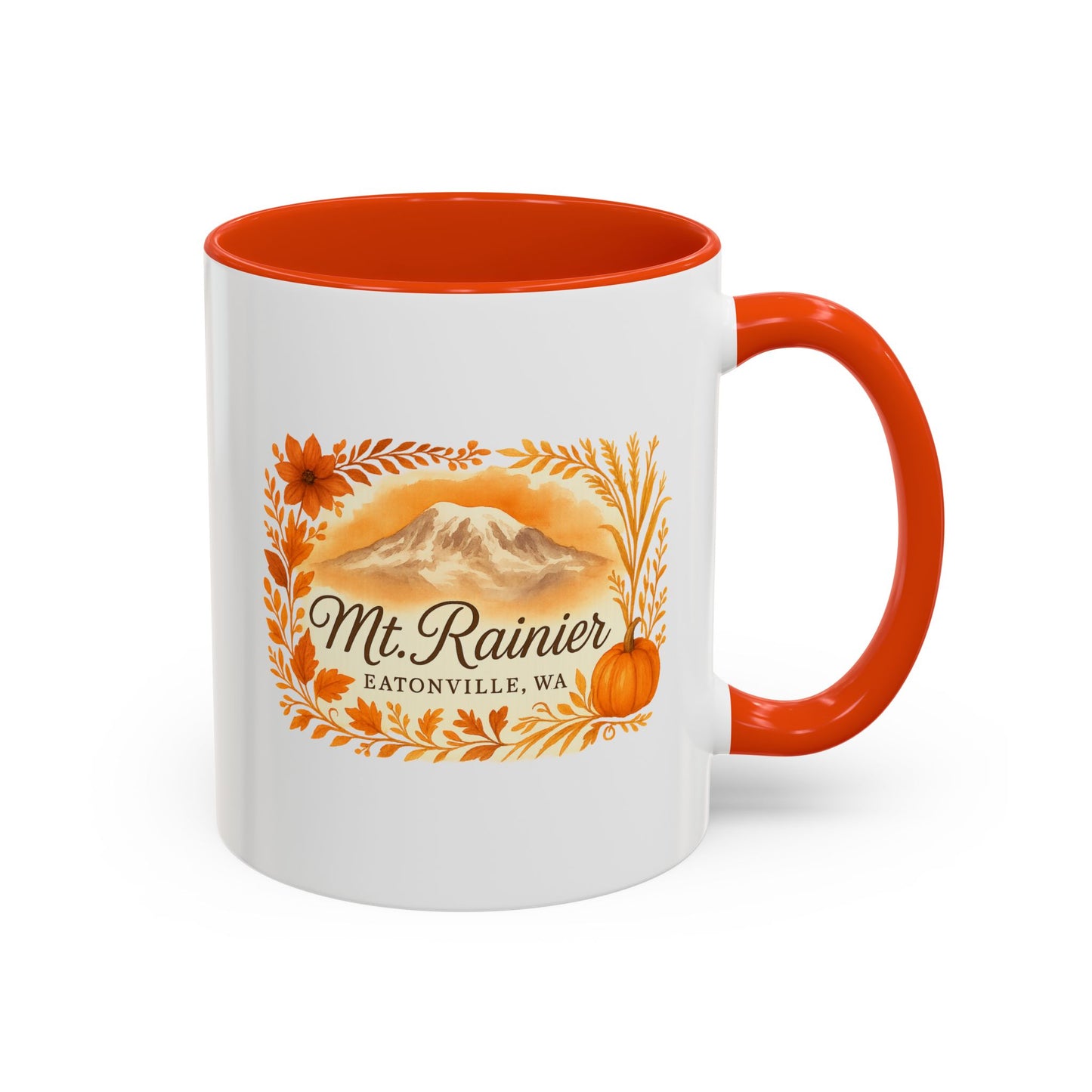 Mt. Rainier - Eatonville, WA Fall Harvest Mug