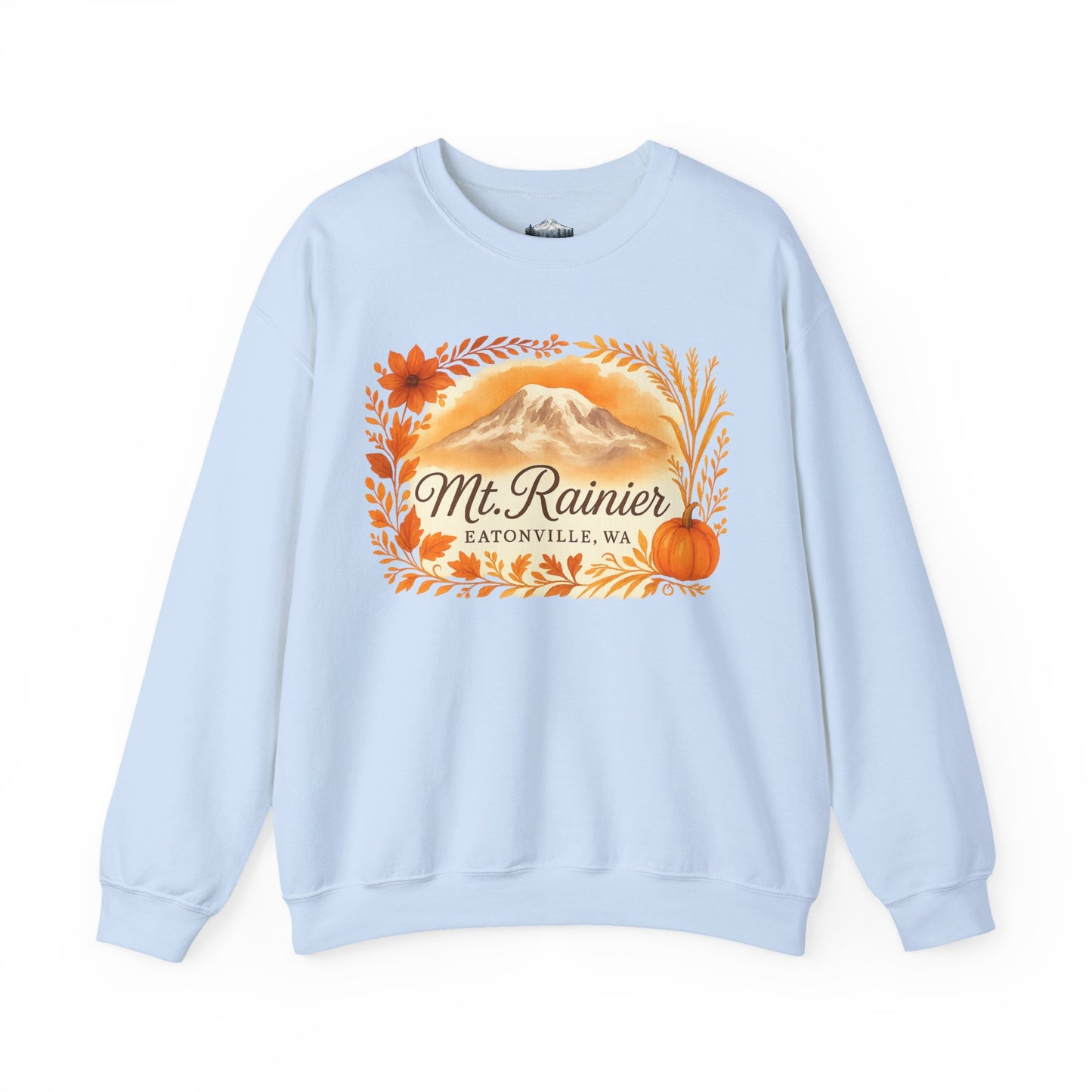 Mt. Rainier - Eatonville, WA Fall Harvest Sweatshirt