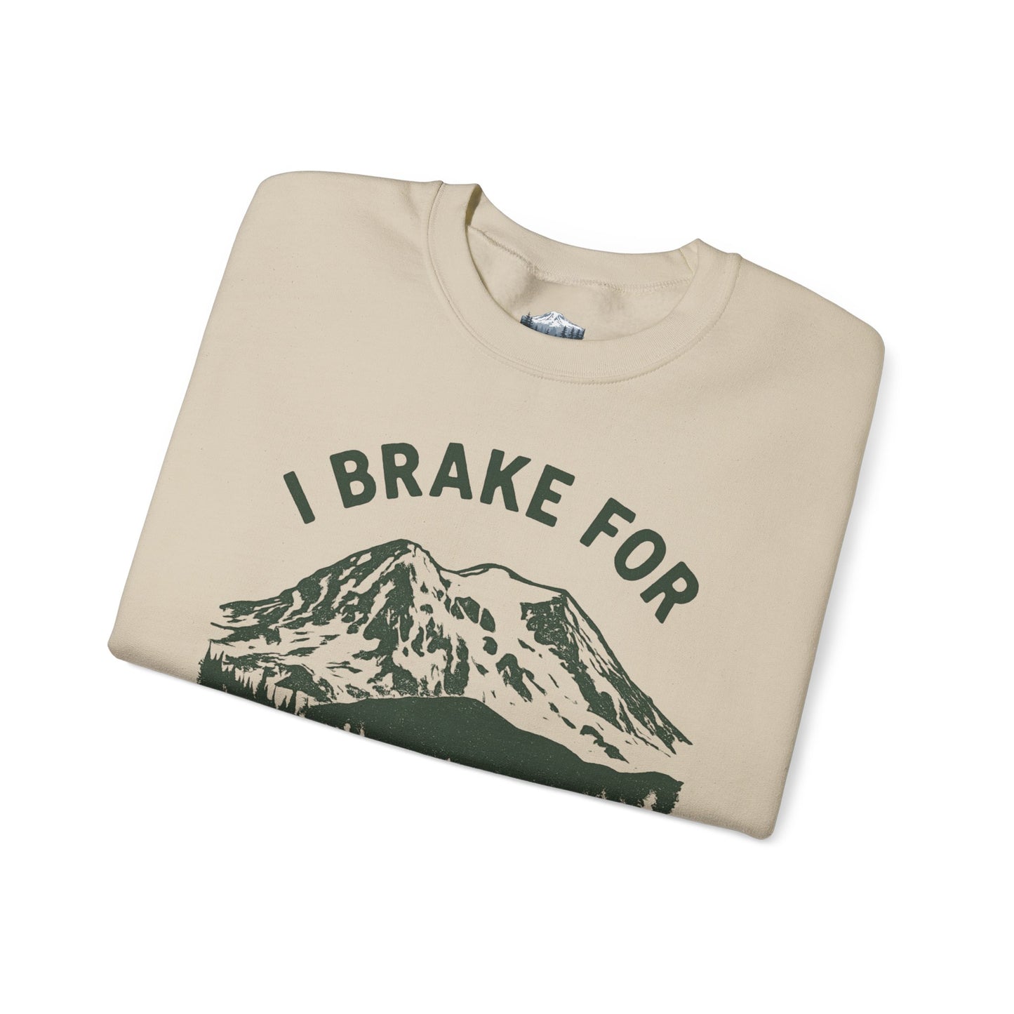 I Brake For Scenic Pullouts (And Coffee) Sweatshirt