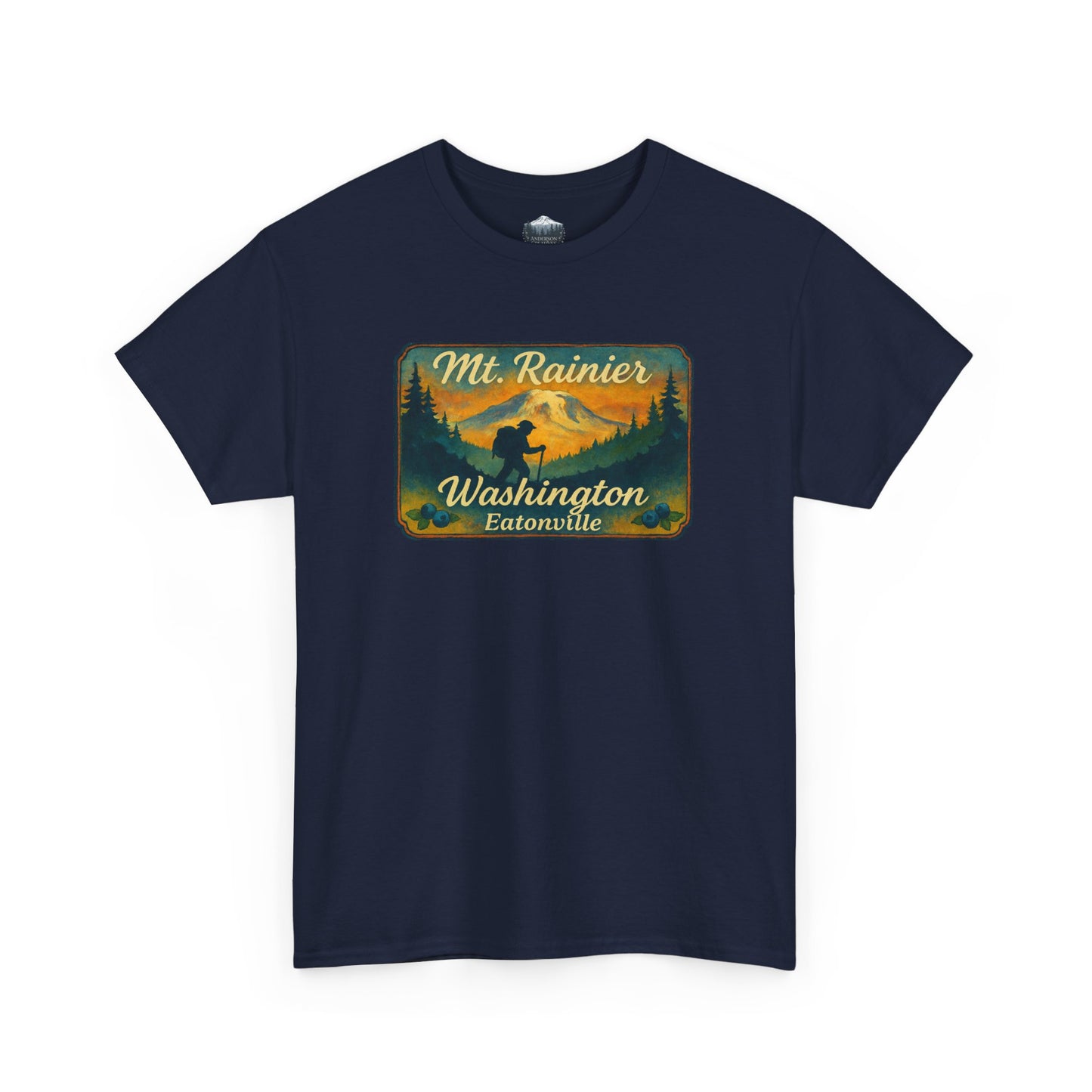 Mt. Rainier - Eatonville, WA Hiker T-Shirt