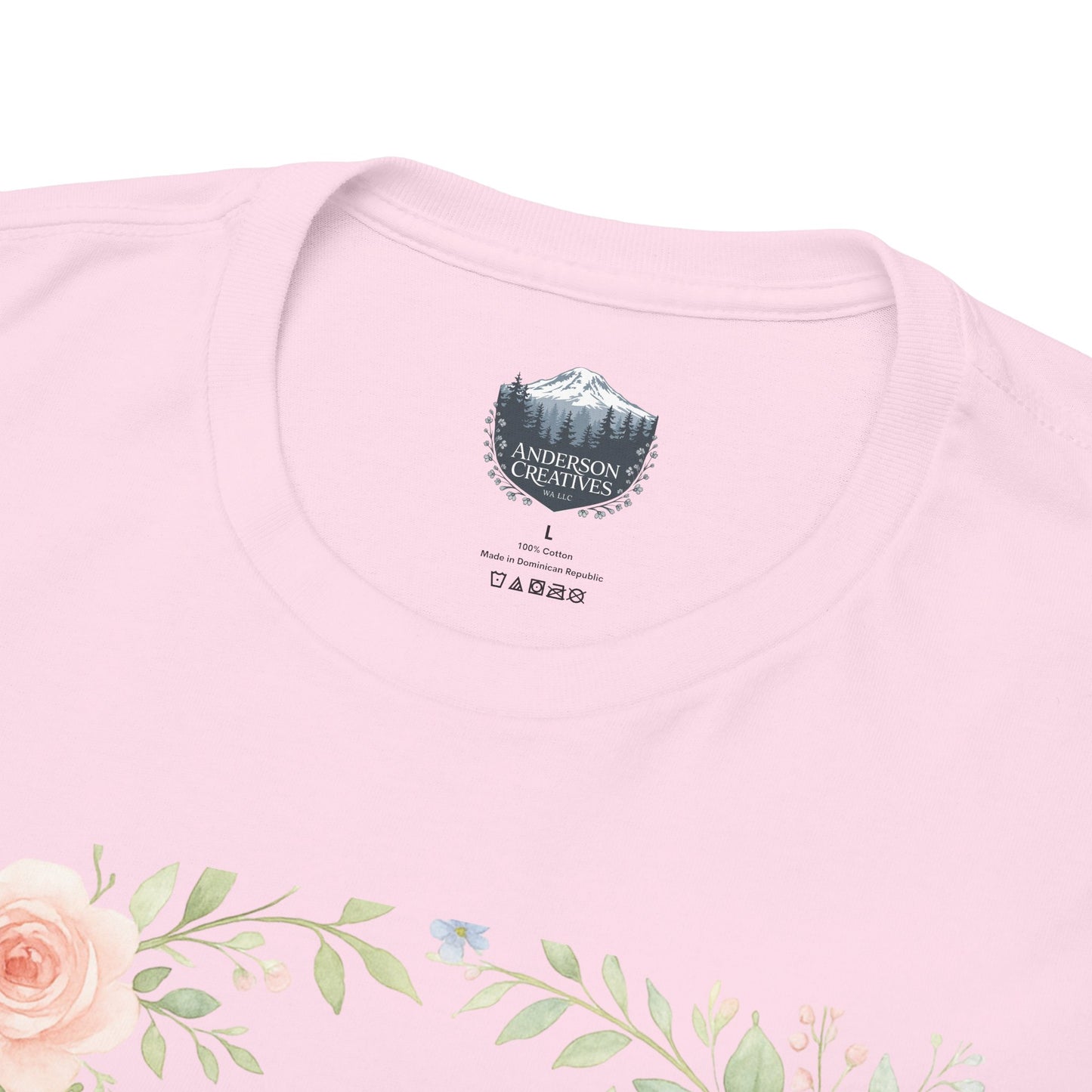 Mt. Rainier - Eatonville, WA Rose Garden T-Shirt