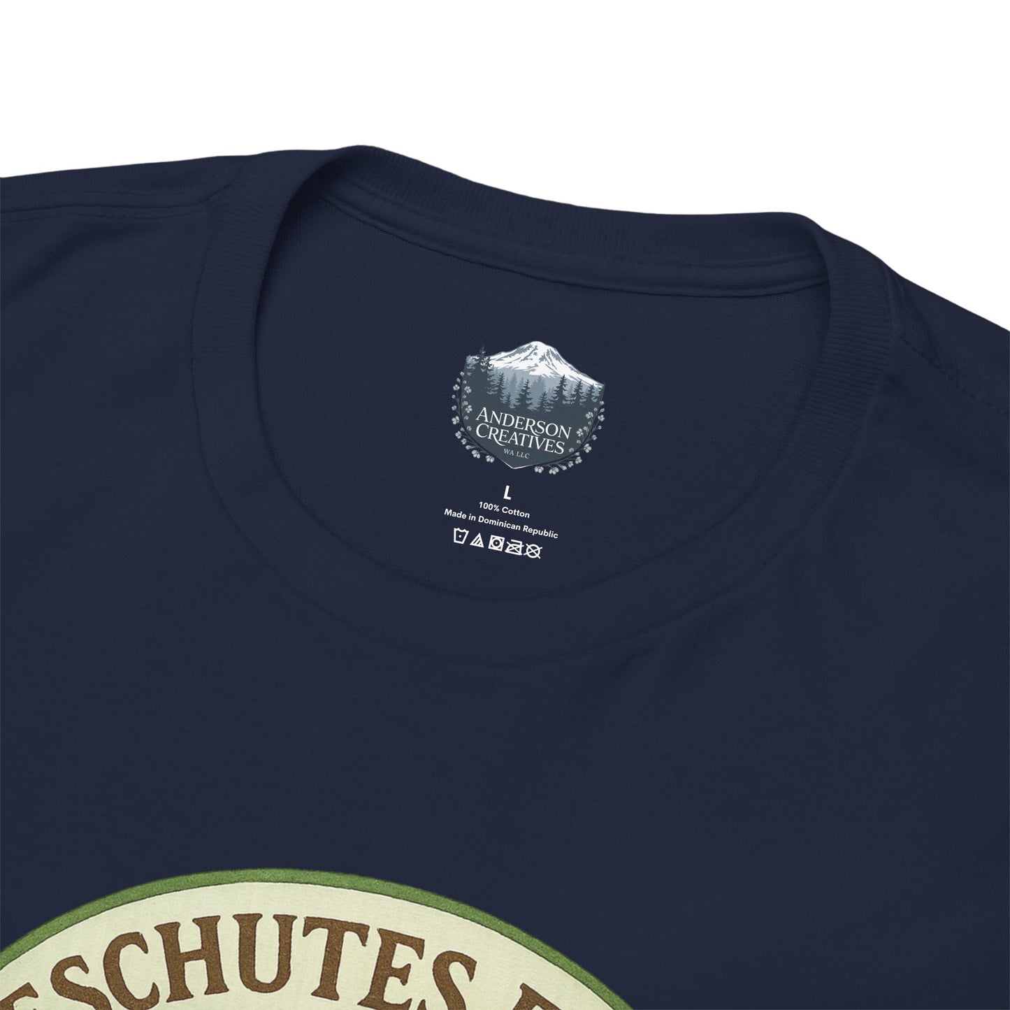 Deschutes Falls Park - Thurston County, Washington T-Shirt