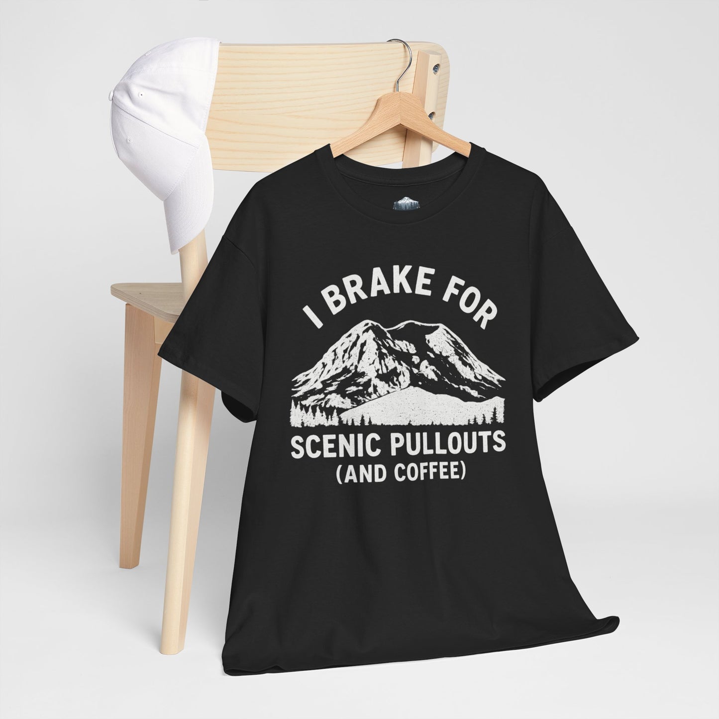 I Brake For Scenic Pullouts (And Coffee) T-Shirt