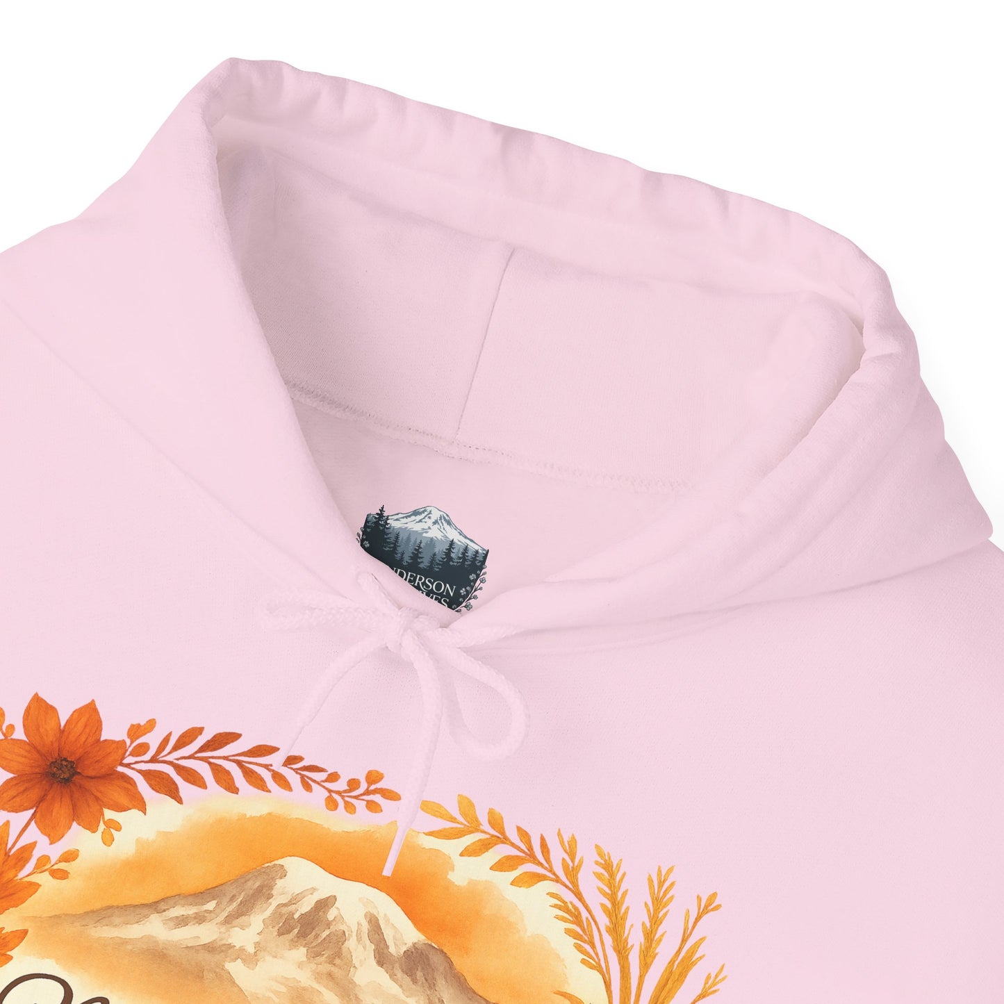 Mt. Rainier - Eatonville, WA Fall Harvest Hoodie