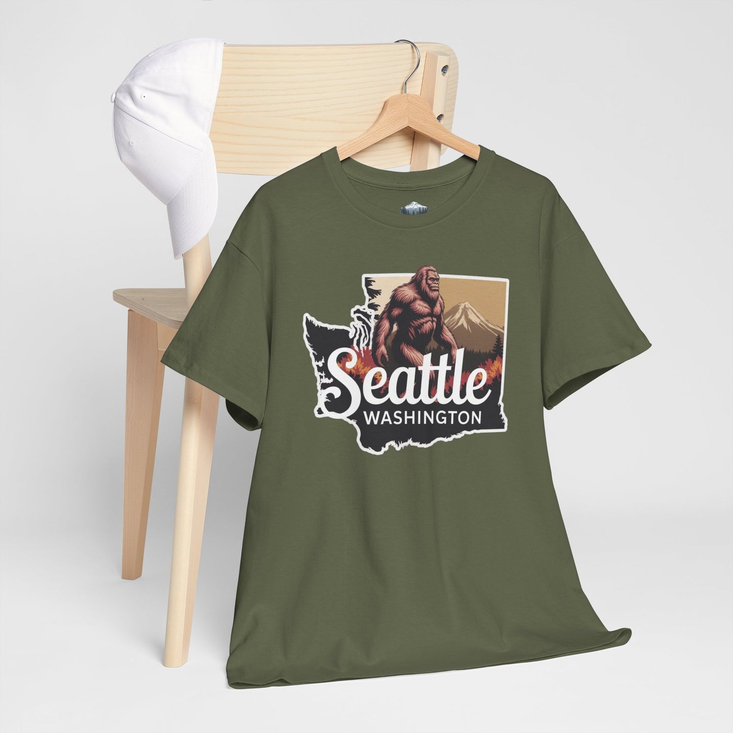Bigfoot Seattle Washington T-Shirt