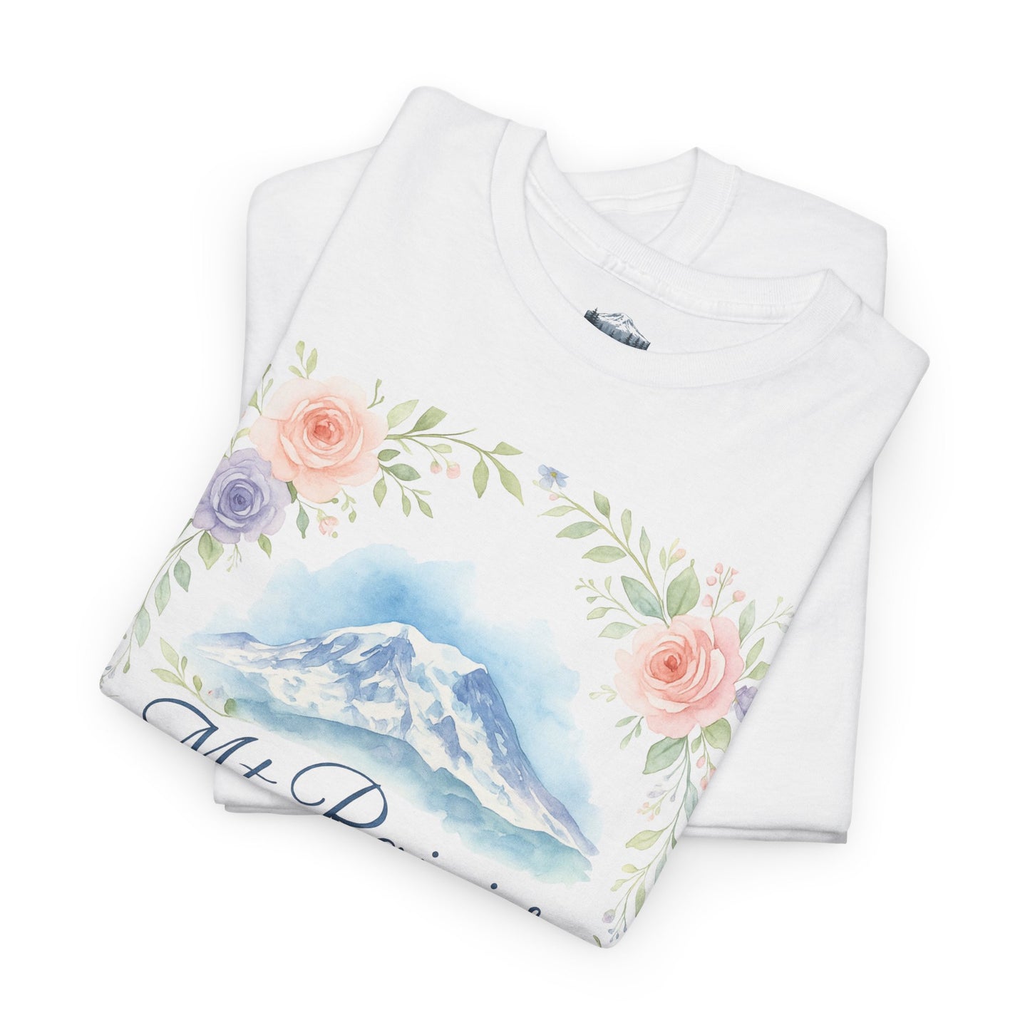 Mt. Rainier - Eatonville, WA Rose Garden T-Shirt