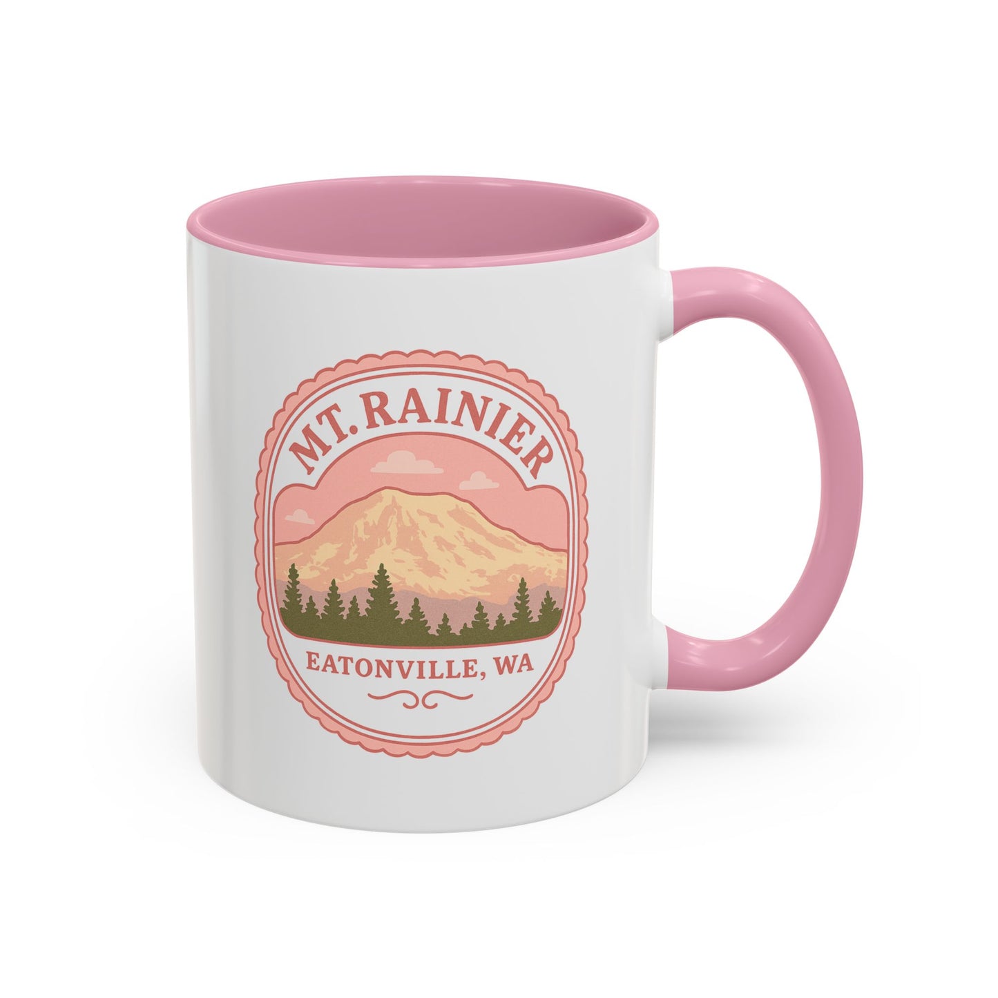 Mt. Rainier - Eatonville, WA Coquette Mug